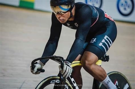 I hope you like this! Cyclist Nicholas Paul qualifies for Olympic games