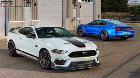 This means this pony car will get new platform and possibly hybrid and electric powertrains. Ford Mustang Mach 1 (2021) debütiert mit Shelby-Parts und ...
