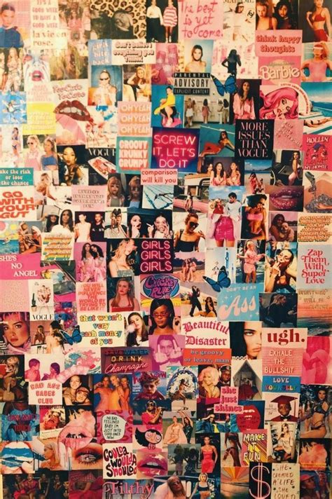 If you're thinking about channeling your inner teen and getting your magazine collage on, check. Not so mystery box | Bedroom wall collage, Grunge room ...