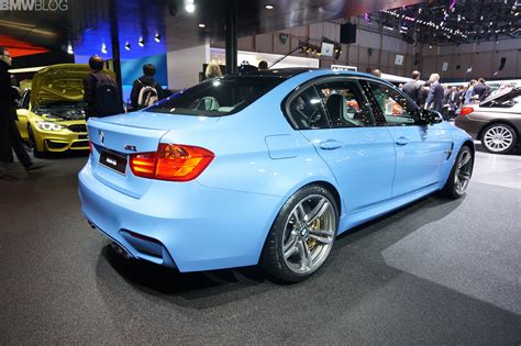 The normal version sends 473 horsepower and 406. 2014 Geneva Motor Show: BMW M3 Sedan