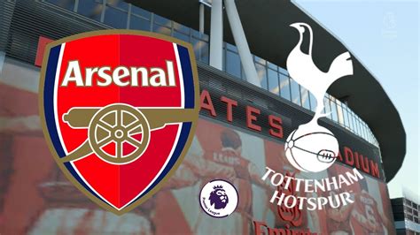 Friendly match match tottenham vs arsenal 08.08.2021. Arsenal And Tottenham Badge