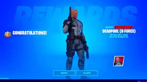 Wearing his reforged helmet inspired by darth vader, you can now show everyone your dark side in fortnite. 3 FREE DEADPOOL REWARDS! Fortnite How To Get X-FORCE ...