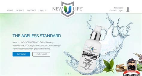 Based on what i've learned about the somaderm gel, i personally think that it's a scam. New U Life (SOMADERM) Scam Exposed! - Bare Naked Scam