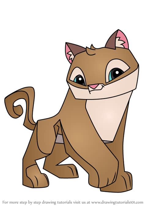 Kid cougar is a young character similar to leonardo dicaprio's character in the film the quick and the dead. Learn How to Draw Cougar from Animal Jam (Animal Jam) Step ...