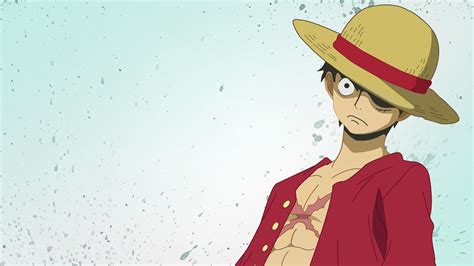 Fond d'écran one piece luffy et shanks. one piece luffy wallpapaer | Monkey d luffy, One piece ...