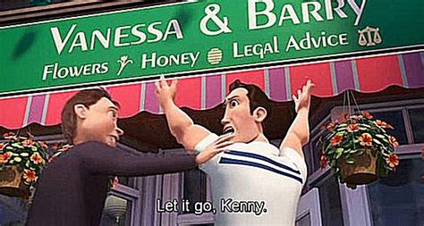 Movieweb's man on the street, paulington j. Bee Movie (2007). L to R: Andy is voiced by Chuck Martin ...