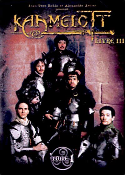 We did not find results for: Jaquette/Covers Kaamelott (KAAMELOTT) : la série TV