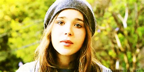 Ellen page stopping by whole foods. ellen page gif on Tumblr