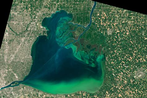 2015 Lake Erie Algae Bloom Was Largest Ever Recorded ...