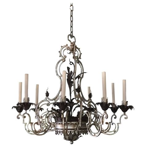 Never miss new arrivals that match exactly what you're looking for! Wrought Iron Chandelier For Sale at 1stdibs