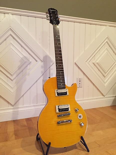 Les paul epiphone special ii electric guitar with marshall amp. Epiphone Les Paul Slash AFD - Les Paul Special II Appetite ...