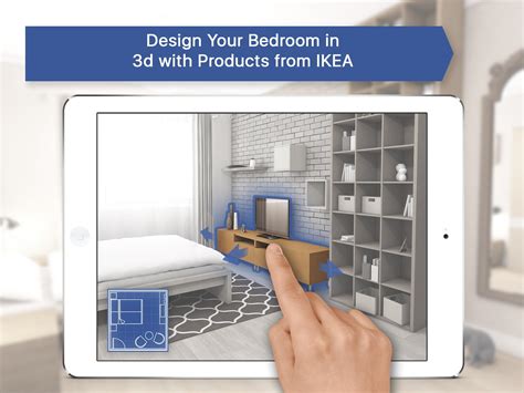 Ikea home planner oferece a você um espaço virtual que lhe permite reproduzir qualquer cômodo da sua casa. 3D Bedroom for IKEA: Room Interior Design Planner for ...