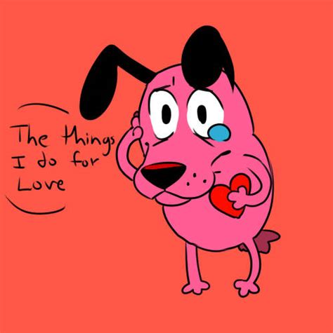 Looking for muriel bagge stickers? courage the cowardly dog on Tumblr