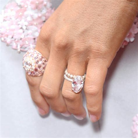 7 engagement rings for every woman on amal clooney, blake lively, victoria beckham, and more. #RingTales: Blake Lively's Trendsetting Pink Diamond ...