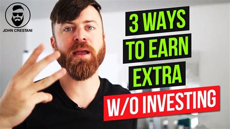 With each passing day, the chances of making money online without paying anything continue to increase. How To Earn Extra Money Online Without Paying Anything - YouTube
