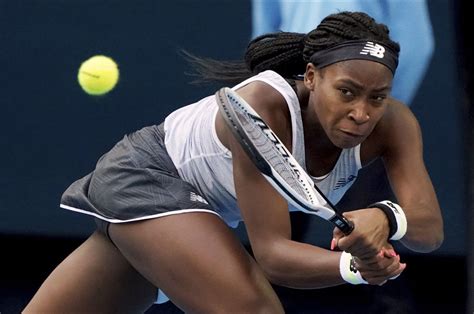 Watch the highlights of elina svitolina v coco gauff at australian open 2021. Coco Gauff, 15, makes history by beating 2019 champ at ...