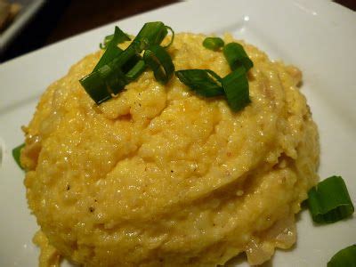 Now they carry bob's red mill corn grits or polenta Cooking Corn Bread With Corn Grits - Creamy Cheesy Corn ...