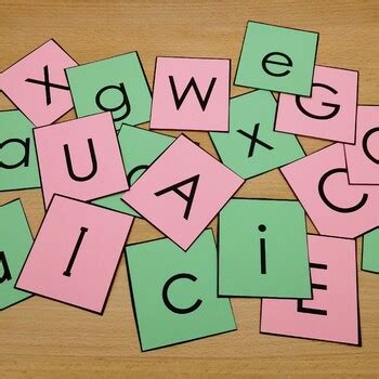 Write about ten letters on a piece of paper for each child. alphabet-recognition by Lessons by Molly | Teachers Pay ...