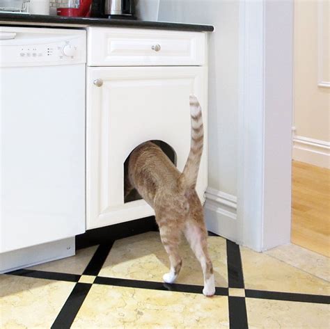 Alibaba.com offers 1,765 disposable litter trays products. Hidden Cat Litter Box Cabinet — K&T Designs | Interior ...