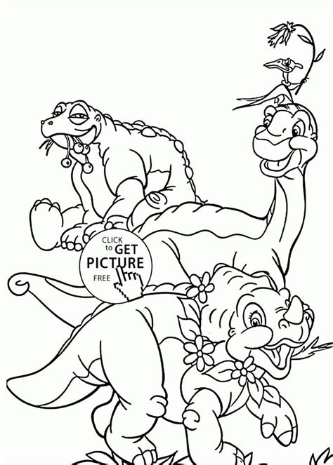 Or print these amazing land before time coloring land. Pin on nursery room