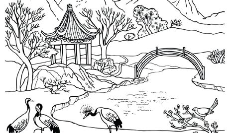 Waterfall Coloring Pages For Adults At GetDrawings | Free Download - Coloring Home