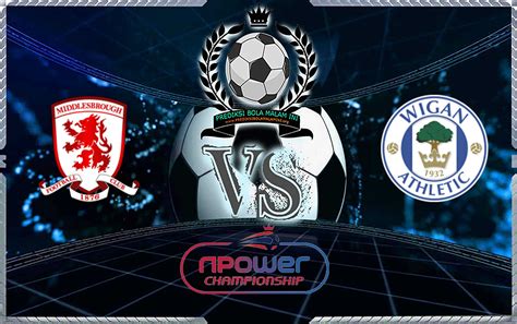 In 15 (75.00%) matches played at home was total goals (team and opponent) over 1.5 goals. Prediksi Skor Middlesbrough Vs Wigan Athletic 21 Agustus ...