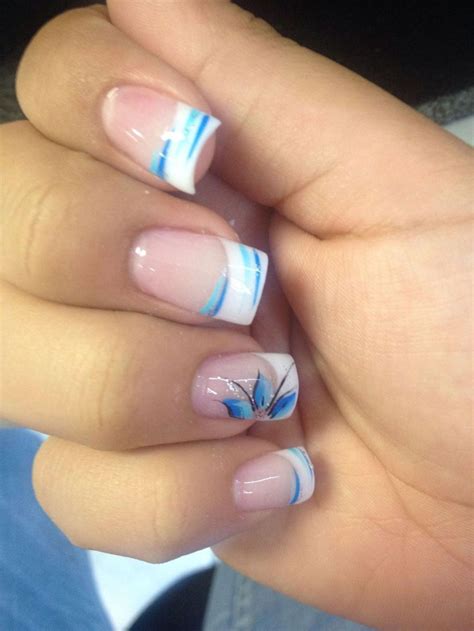 Maybe you would like to learn more about one of these? 34 Amazing Blue Nails Design Ideas Perfect For Fall ...