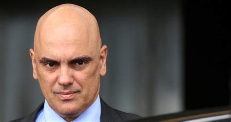 Jurista brasileiro, ministro do supremo tribunal. Alexandre de Moraes diz que provas apontam possível ...