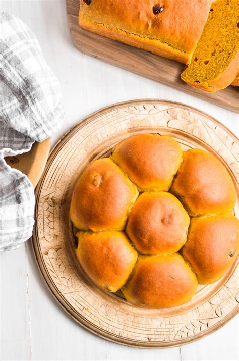 Maybe you would like to learn more about one of these? Cranberry Pumpkin Dinner Rolls (plus loaf option!) | The ...