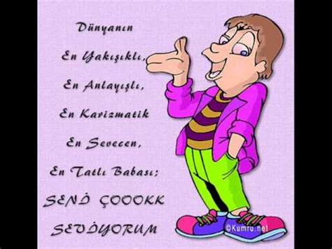 2018 babalar günü ne zaman? CANIM BABAM DOGUM GUNUN KUTLU OLSUN - YouTube