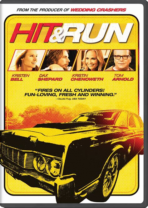 I feel the noun has too many athletic connotations. Hit and Run DVD Release Date January 8, 2013