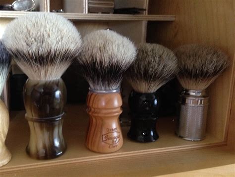 Surprisingly sturdy, this brush will get you a very thick, foamy lather. Frank Shaving Brushes