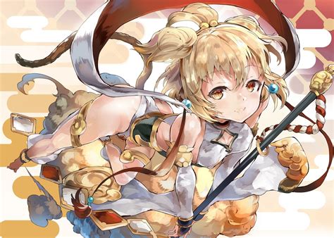 Granblue fantasy desktop wallpaper high quality. anime, Blonde, Anime Girls, Granblue Fantasy, Anchira (Granblue Fantasy) Wallpapers HD / Desktop ...