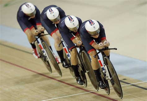 The german side smashed the women's world record in the team pursuit on route to qualifying for the final on tuesday. The Alleged Olympics: Are bad things happening in Rio ...