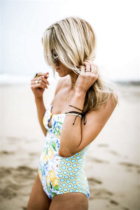 Soft and comfy bathing suits for surfing. THE KEY TO A MOM FRIENDLY BEACH LOOK - Elle Apparel by ...