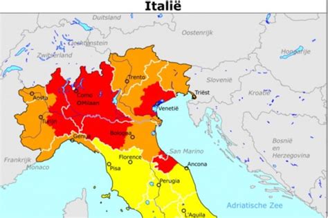 Het reisadvies voor italië is aangepast na de expansie van het coronavirus de laatste dagen. Reisadvies naar Noord-Italië aangepast: code rood - De ...