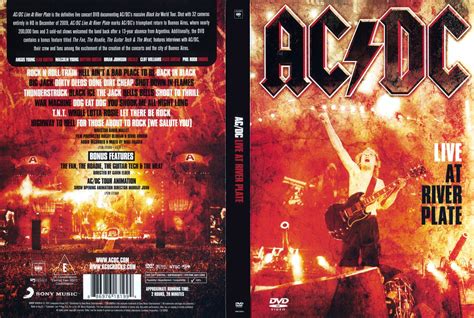 The great thing about ac/dc is that, when you lay your money down, you know exactly what you're gonna get: Caratula Caratula de Acdc - Live At River Plate (Dvd) | Ac ...