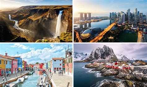 Traveling asia for a while? Poll reveals safest countries in the world - and the UK ...