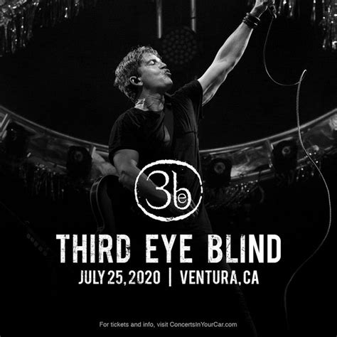Third Eye Blind Tour Dates 2020, Concert Tickets & Live Streams ...