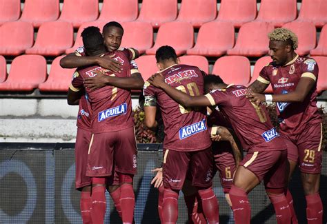 Jun 18, 2021 · deportes tolima recibe a millonarios en el estadio manuel murillo toro, sin publico en el partido de ida de la gran final del fútbol profesional colombiano. Tolima clasificado - Futbol Hoy