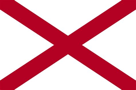 Diese alabamaflagge besteht aus polyester mit einem gewicht von 80 g/m². Alabama Flagge Abbildung und Bedeutung Flagge von Alabama ...