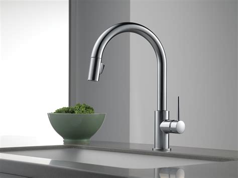 Delta kitchen faucet and their many innovations provided solutions in many ways, some of them are: Delta Touch Sensor Kitchen Faucet
