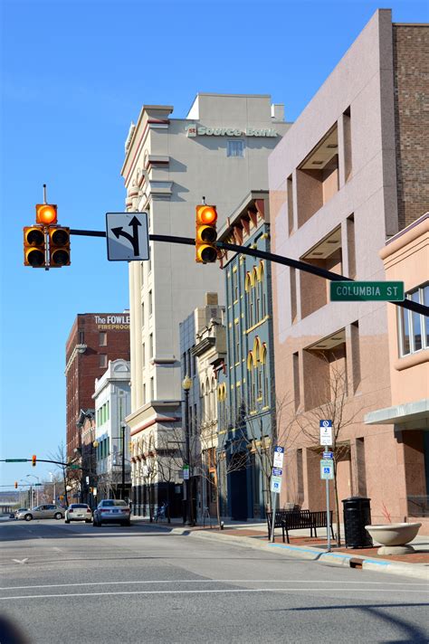 On 4/11/1965, a category f4. Downtown Lafayette, Indiana | Lafayette indiana, Abandoned ...