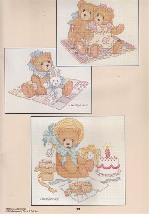 If you're new to the craft, though, you'll need to get a few basics down before you start shopping for a. Cherished Teddies and Friends Gloria & Pat Teddy Bear ...