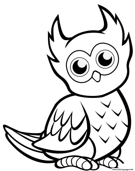 Free printable thanksgiving placemats to color ». Cute Owl Coloring Pages Printable