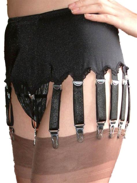 Empire intimates 408 small white lace garter belt. Pin on 14 Strap Suspender/Garter Belts