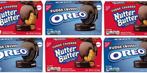 Nutter butter is an american sandwich cookie brand, first introduced in 1969 and currently owned by nabisco, which is a subsidiary of mondelez international. Nabisco Just Released Fudge-Covered Oreo and Nutter Butter Cookies