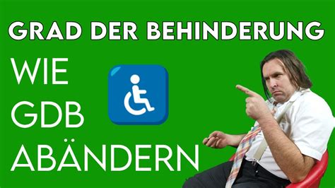 Jan 01, 2017 · teil b: GdB: Wie ändere ich einen Grad der Behinderung ab? Was ...