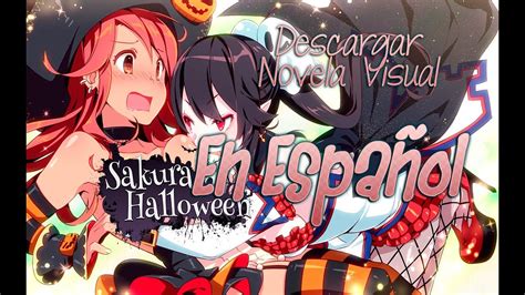 ¡ disfruta gratis de 6 nuevos juegos cada día ! Descargar Sakura Halloween PCVisual Novel[Español ...