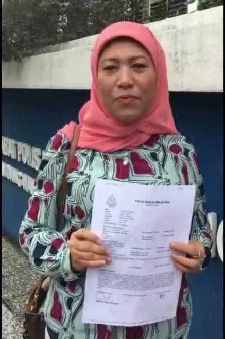 Dengan memuat turunkan aplikasi berita ini, anda boleh mendapat: Nancy tampil buat laporan polis | Utusan Borneo Online